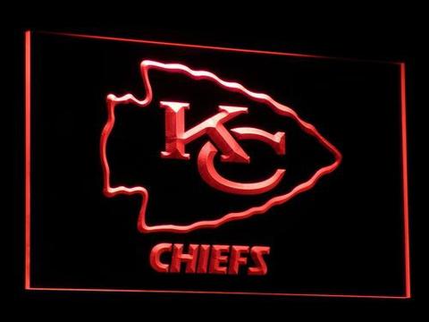 Kansas City Chiefs LED Neon Sign